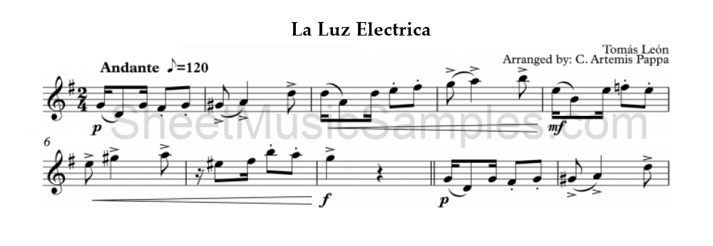 La Luz Electrica