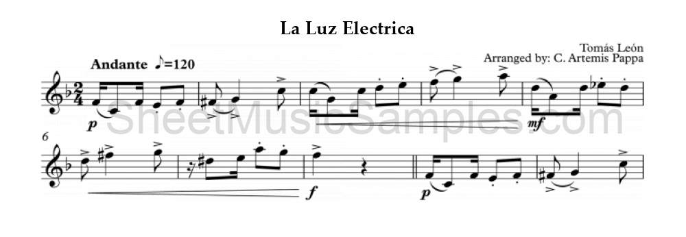 La Luz Electrica