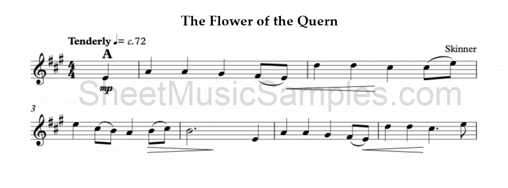 The Flower of the Quern