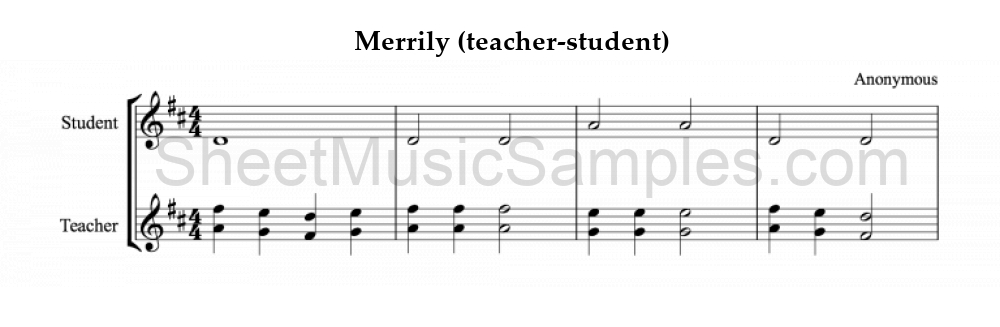 Merrily (teacher-student)