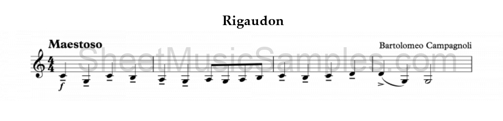 Rigaudon