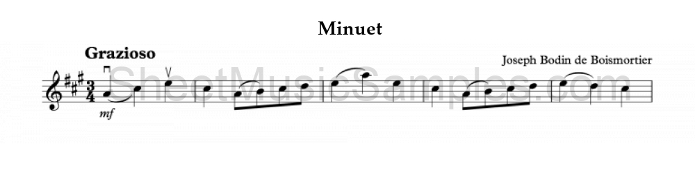 Minuet