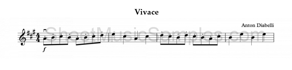 Vivace