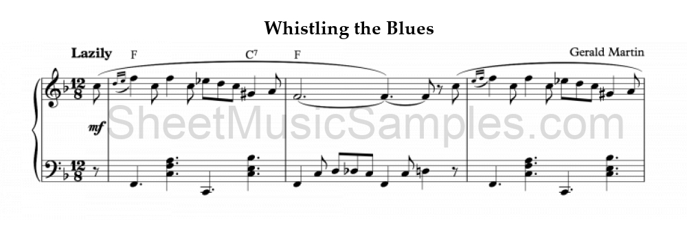 Whistling the Blues