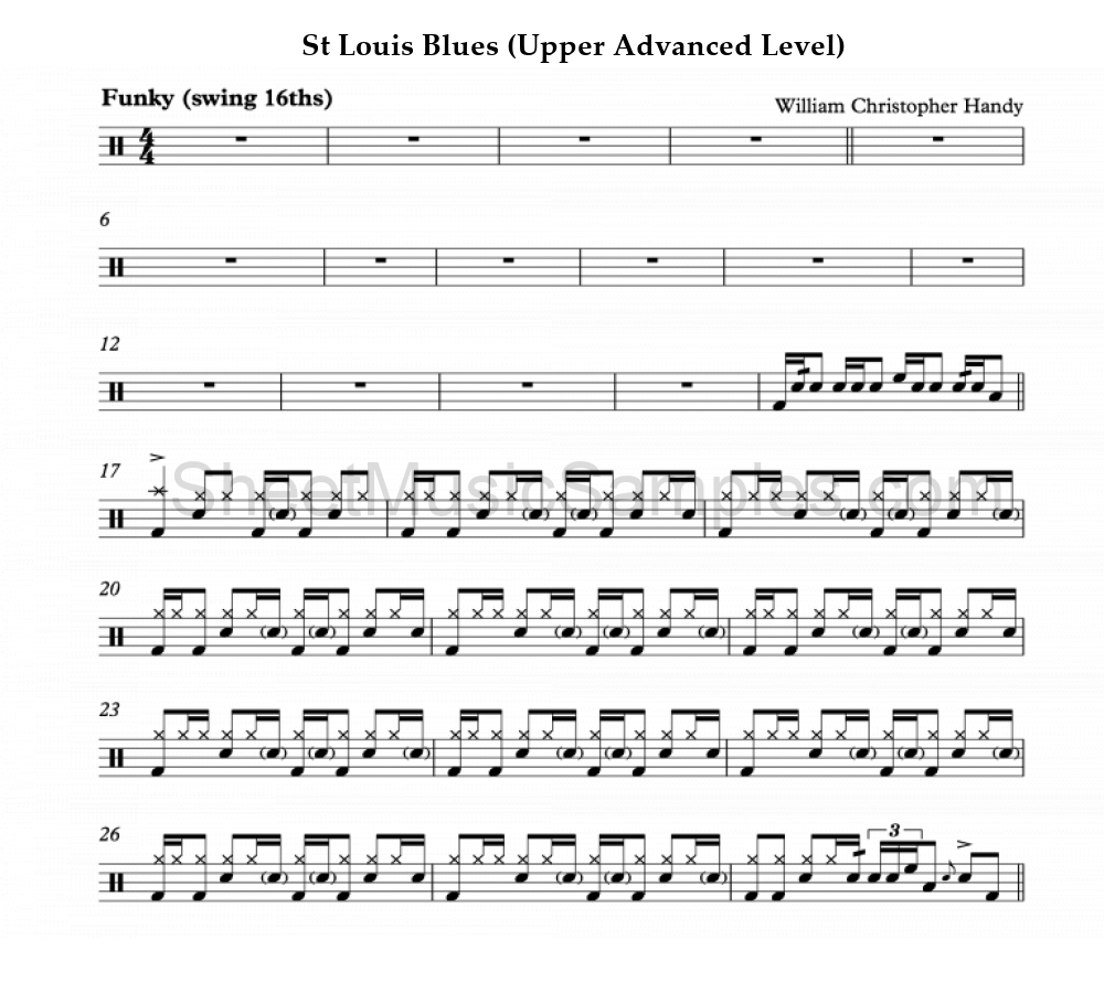 St Louis Blues (Upper Advanced Level)