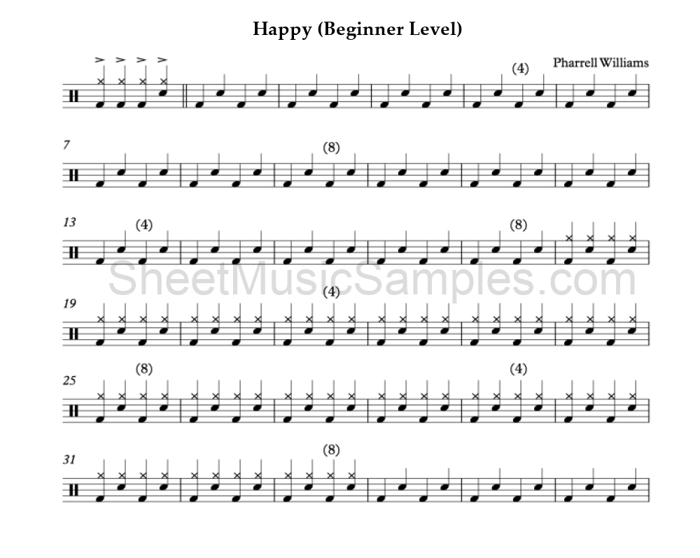 Happy (Beginner Level)