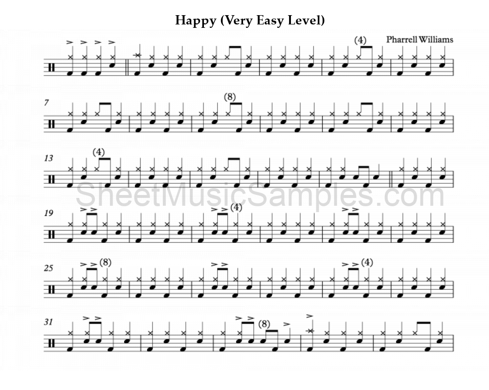 Happy (Very Easy Level)