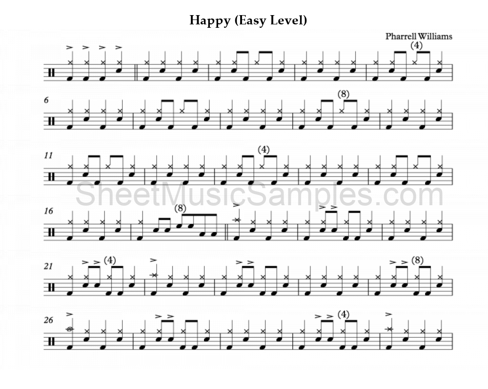 Happy (Easy Level)