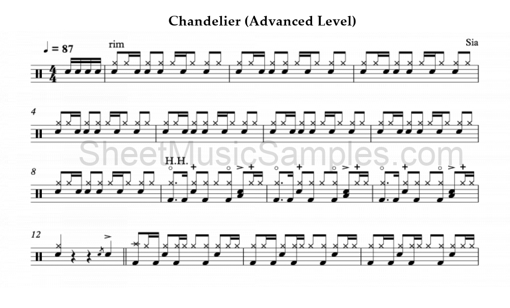 Chandelier (Advanced Level)