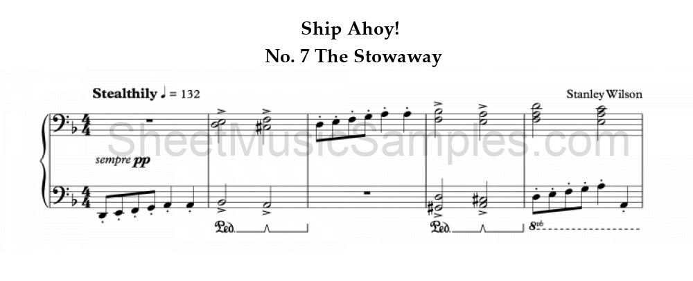 Ship Ahoy! - No. 7 The Stowaway