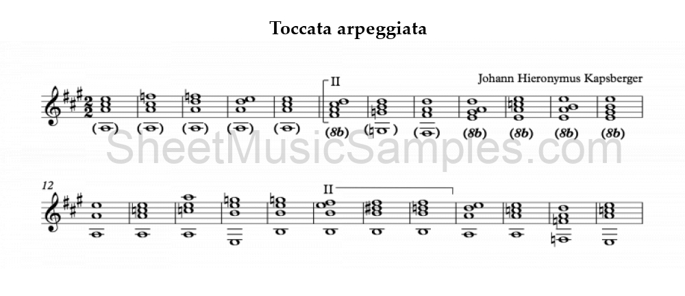 Toccata arpeggiata