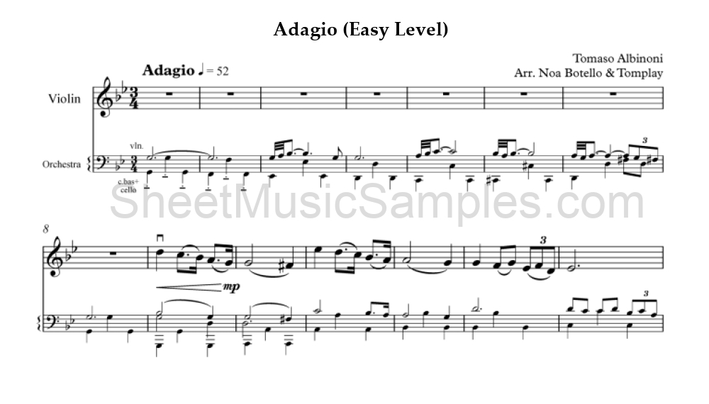 Adagio (Easy Level)