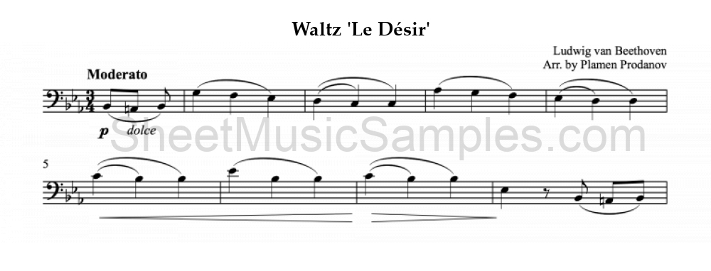 Waltz 'Le Désir'