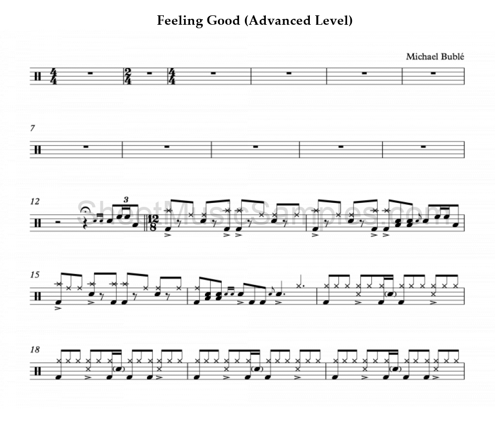 Feeling Good (Advanced Level)