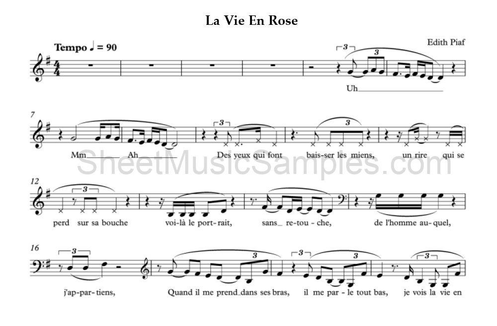 La Vie En Rose