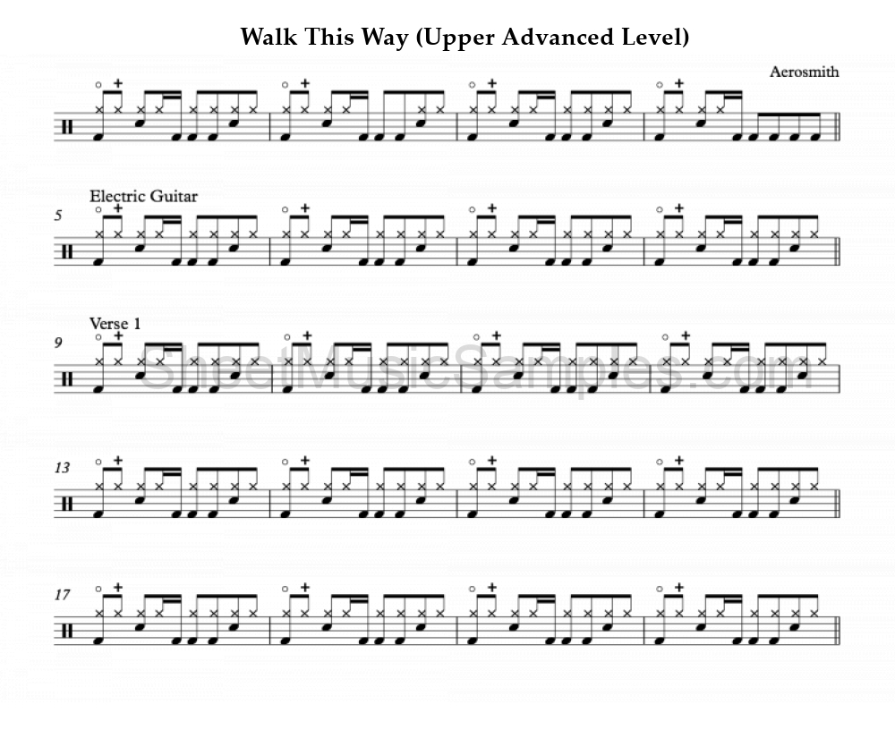 Walk This Way (Upper Advanced Level)