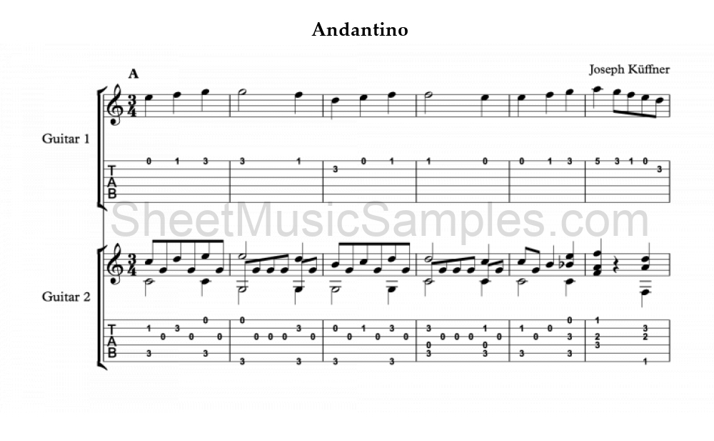 Andantino