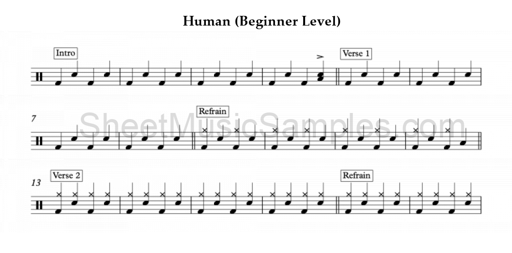 Human (Beginner Level)