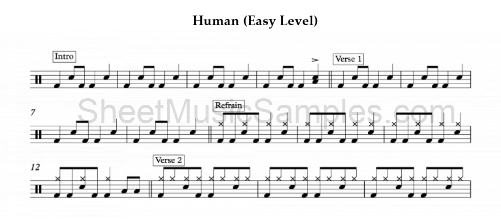 Human (Easy Level)