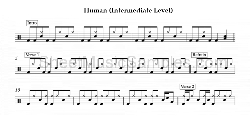 Human (Intermediate Level)