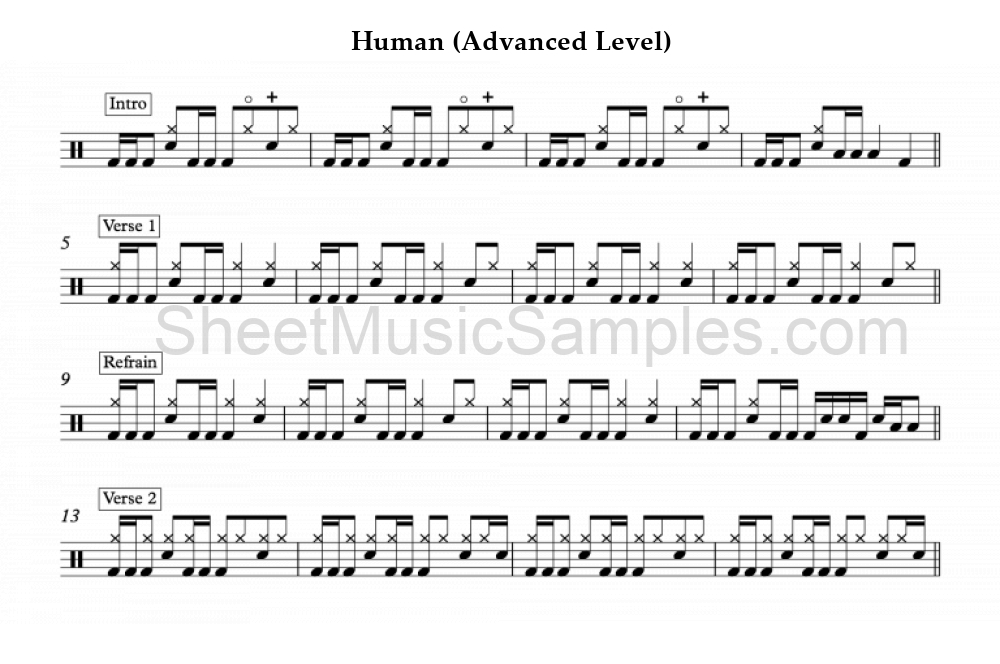 Human (Advanced Level)