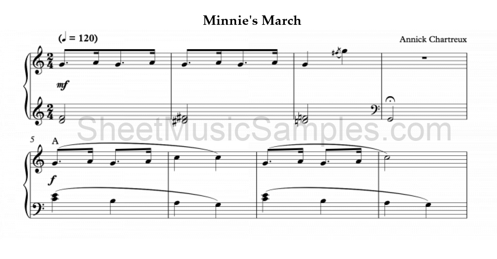 Minnie's March