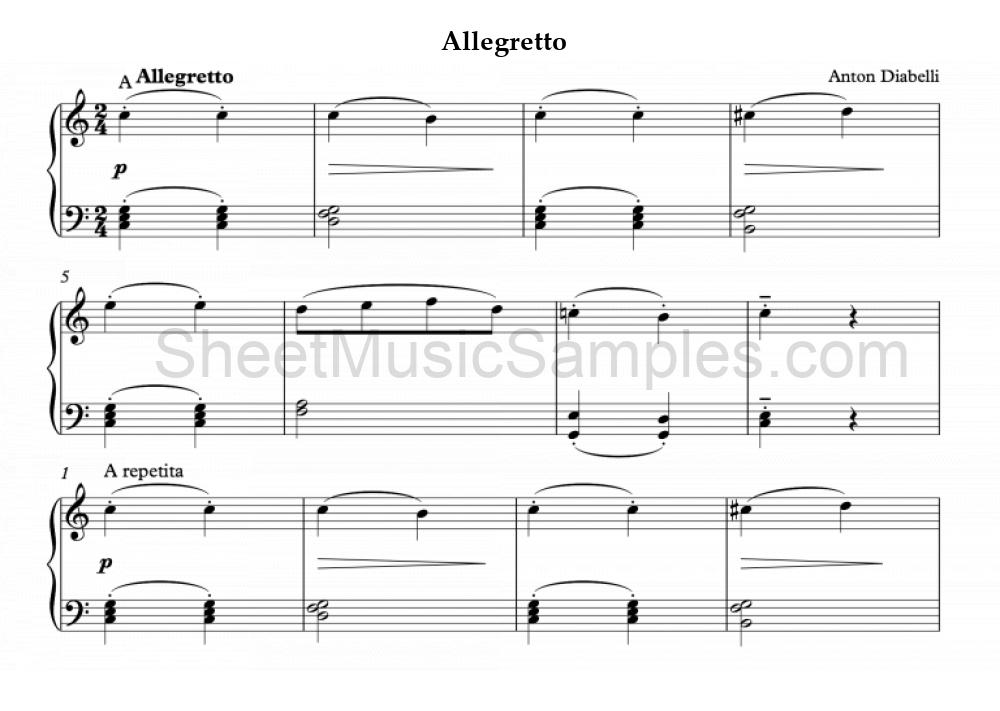 Allegretto