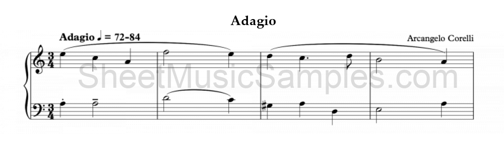 Adagio