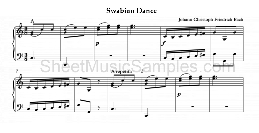 Swabian Dance