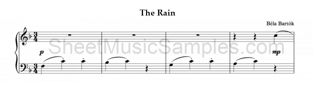 The Rain