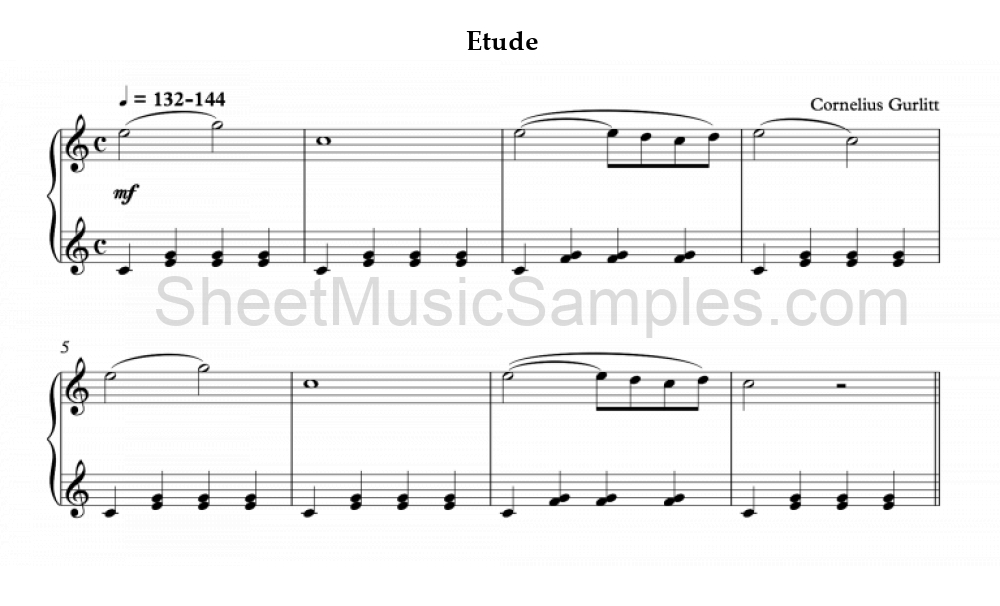 Etude