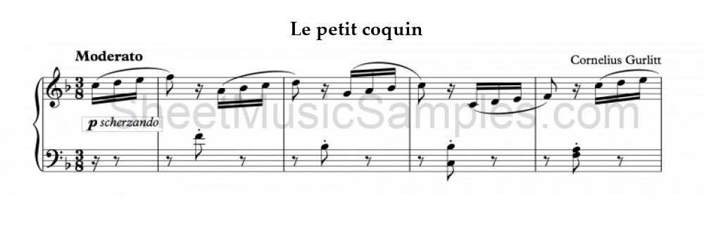 Le petit coquin