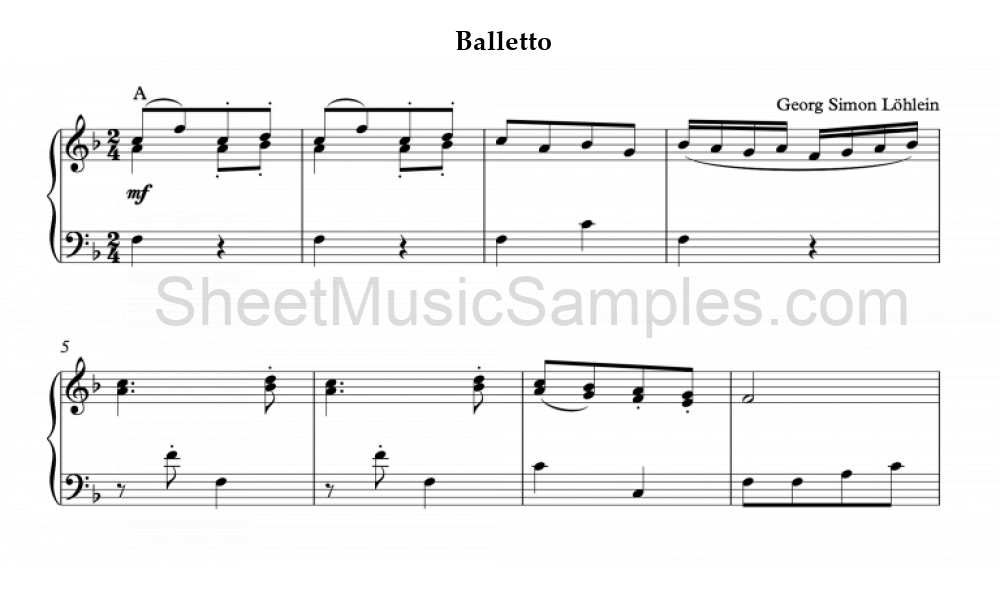 Balletto