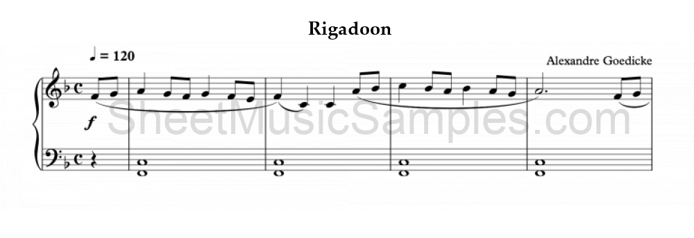 Rigadoon