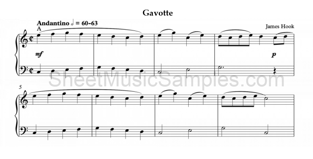 Gavotte