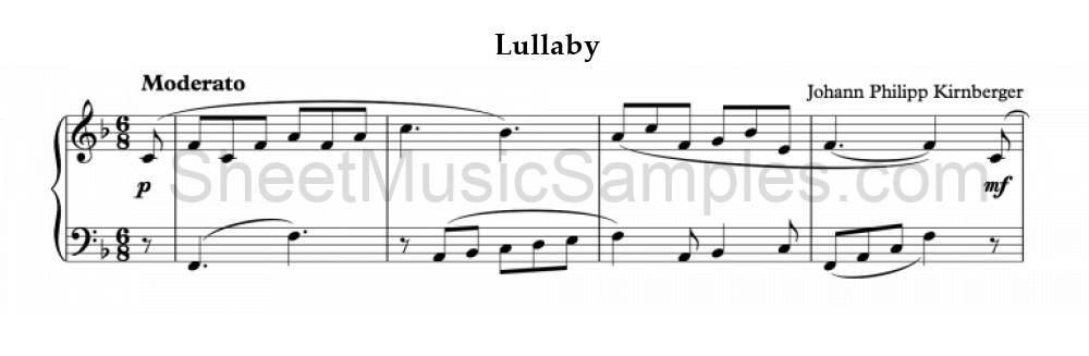 Lullaby