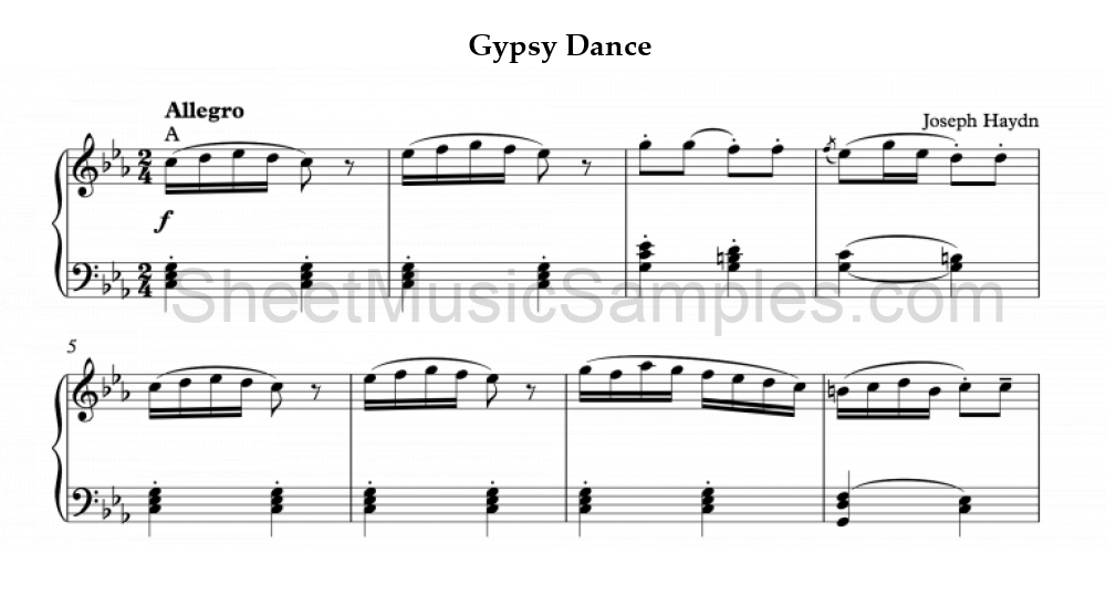 Gypsy Dance