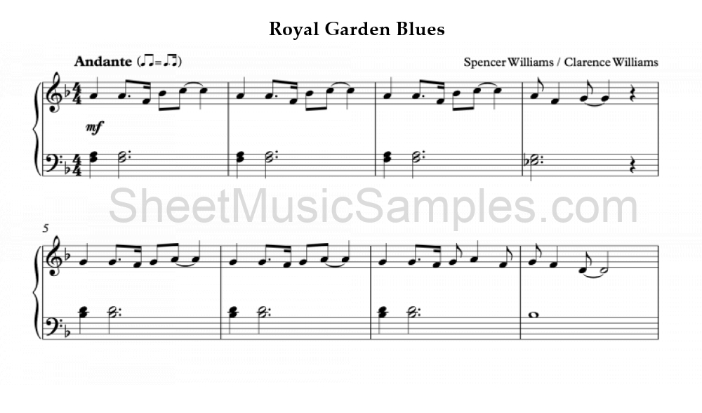 Royal Garden Blues