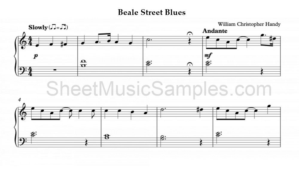 Beale Street Blues