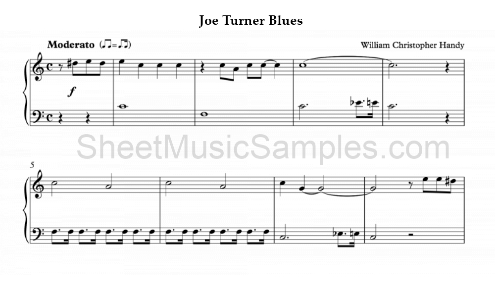 Joe Turner Blues