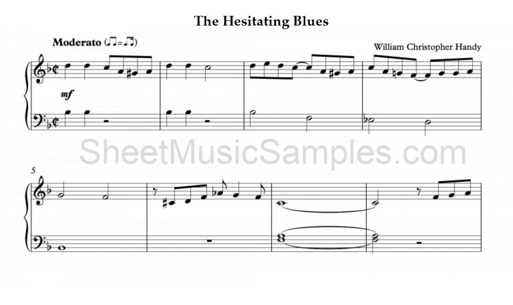 The Hesitating Blues