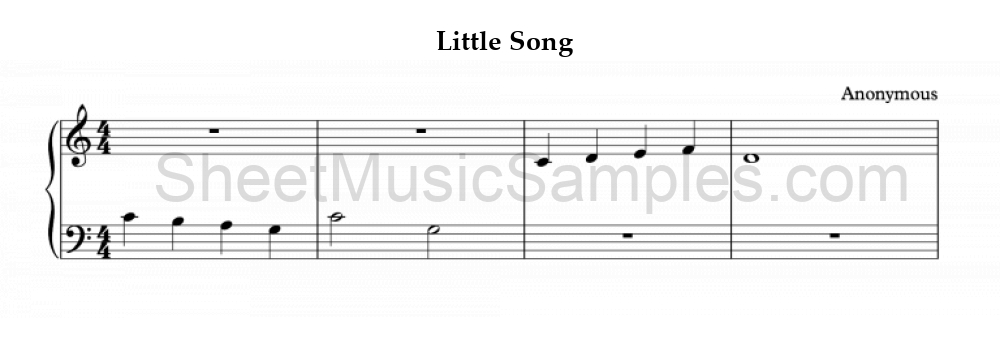 Little Song