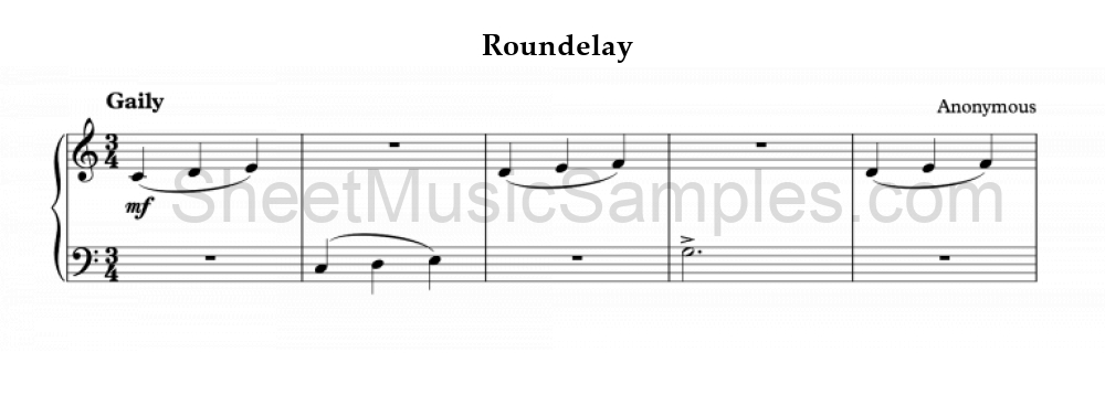 Roundelay