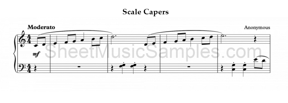 Scale Capers