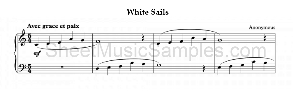 White Sails