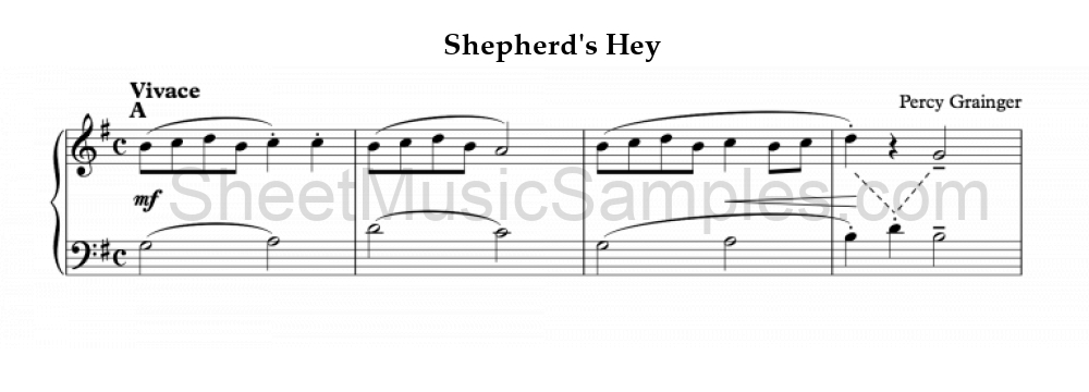 Shepherd's Hey