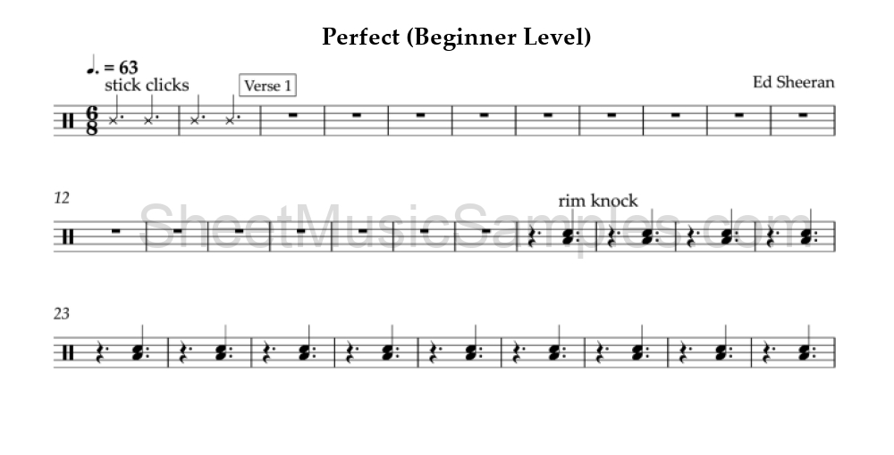 Perfect (Beginner Level)