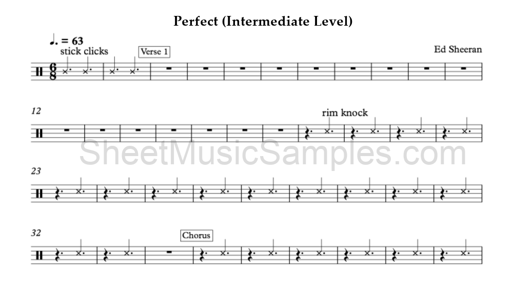 Perfect (Intermediate Level)