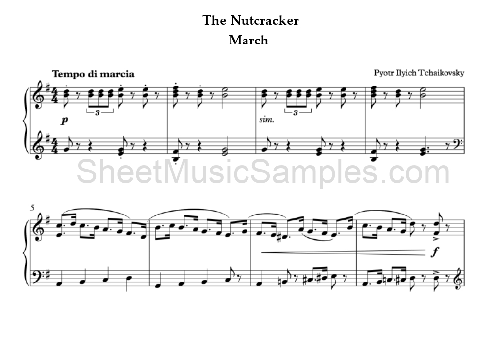 The Nutcracker - March