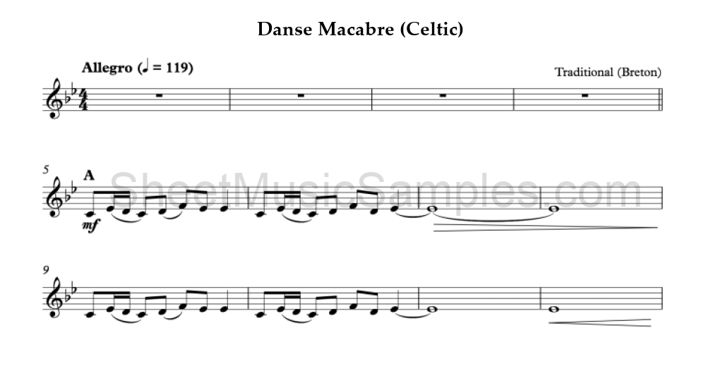 Danse Macabre (Celtic)